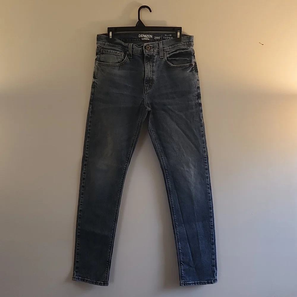 Levi's Denizen Mens Jeans Slim Taper